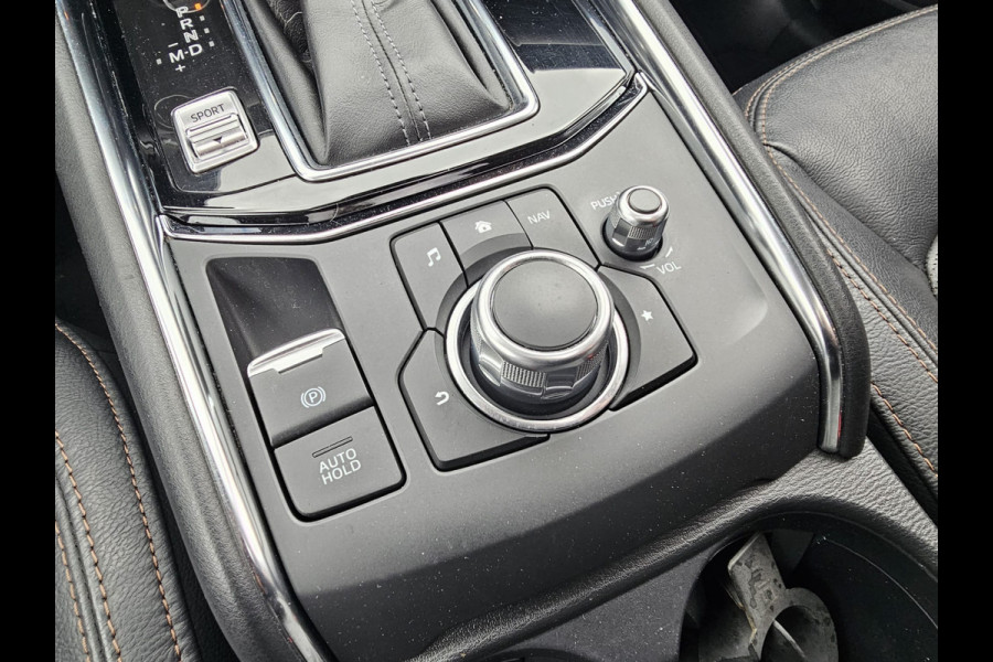 Mazda CX-5 2.0 SkyActiv-G 160 GT-M 4WD | Automaat | Trekhaak | LED | Stuur & stoelverwarming | Leder | Schuif/kantel dak | HUD | Elek. achterklep | Elek. bestuurdersstoel + memory |