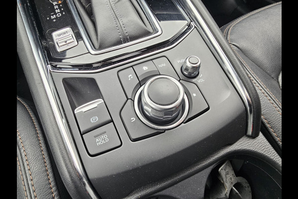 Mazda CX-5 2.0 SkyActiv-G 160 GT-M 4WD | Automaat | Trekhaak | LED | Stuur & stoelverwarming | Leder | Schuif/kantel dak | HUD | Elek. achterklep | Elek. bestuurdersstoel + memory |