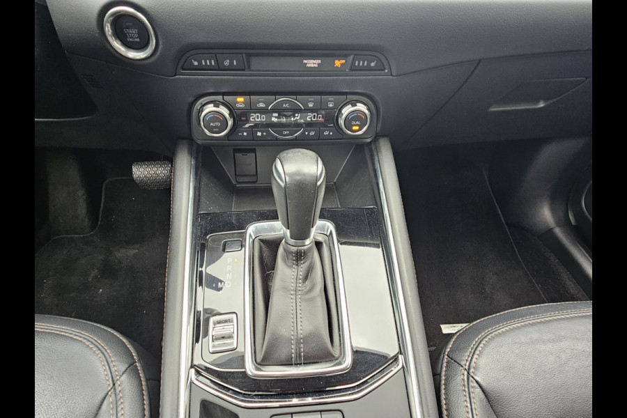 Mazda CX-5 2.0 SkyActiv-G 160 GT-M 4WD | Automaat | Trekhaak | LED | Stuur & stoelverwarming | Leder | Schuif/kantel dak | HUD | Elek. achterklep | Elek. bestuurdersstoel + memory |