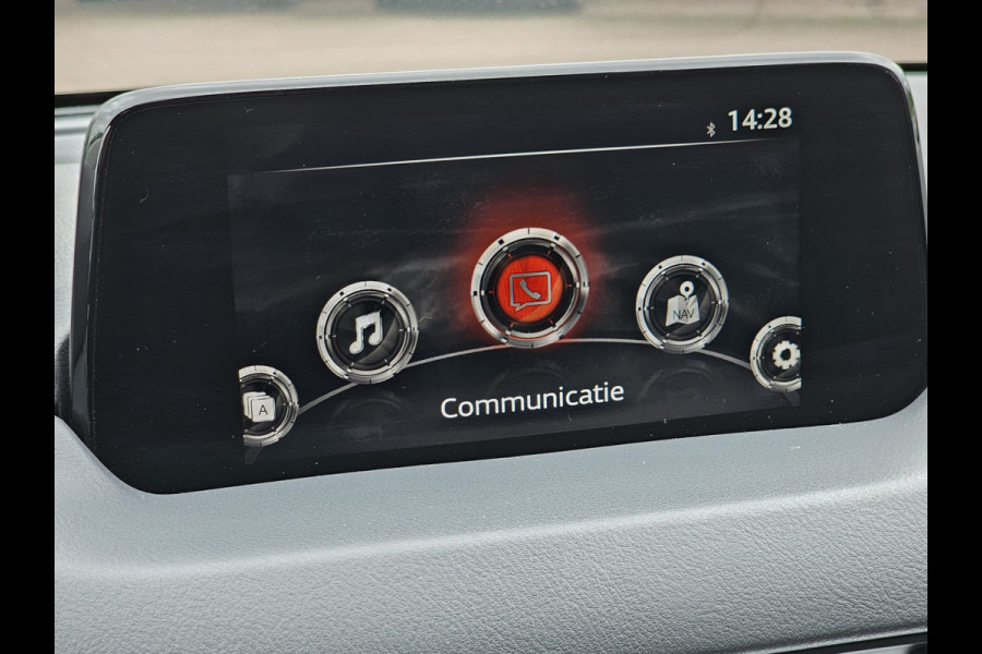 Mazda CX-5 2.0 SkyActiv-G 160 GT-M 4WD | Automaat | Trekhaak | LED | Stuur & stoelverwarming | Leder | Schuif/kantel dak | HUD | Elek. achterklep | Elek. bestuurdersstoel + memory |