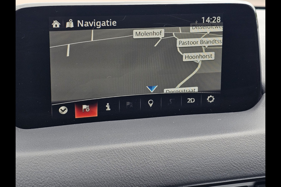 Mazda CX-5 2.0 SkyActiv-G 160 GT-M 4WD | Automaat | Trekhaak | LED | Stuur & stoelverwarming | Leder | Schuif/kantel dak | HUD | Elek. achterklep | Elek. bestuurdersstoel + memory |