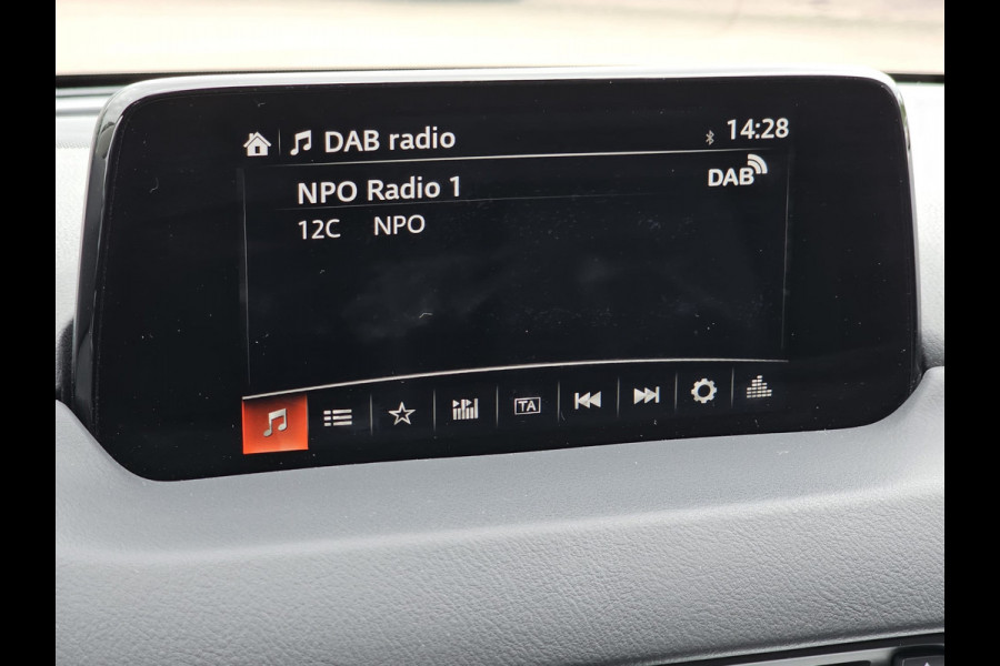 Mazda CX-5 2.0 SkyActiv-G 160 GT-M 4WD | Automaat | Trekhaak | LED | Stuur & stoelverwarming | Leder | Schuif/kantel dak | HUD | Elek. achterklep | Elek. bestuurdersstoel + memory |