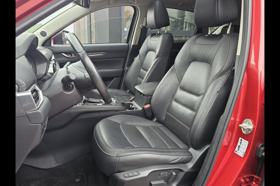 Mazda CX-5 2.0 SkyActiv-G 160 GT-M 4WD | Automaat | Trekhaak | LED | Stuur & stoelverwarming | Leder | Schuif/kantel dak | HUD | Elek. achterklep | Elek. bestuurdersstoel + memory |