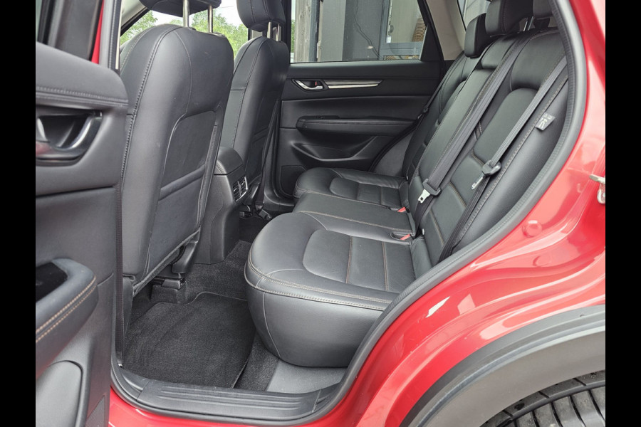 Mazda CX-5 2.0 SkyActiv-G 160 GT-M 4WD | Automaat | Trekhaak | LED | Stuur & stoelverwarming | Leder | Schuif/kantel dak | HUD | Elek. achterklep | Elek. bestuurdersstoel + memory |