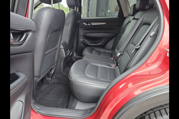 Mazda CX-5 2.0 SkyActiv-G 160 GT-M 4WD | Automaat | Trekhaak | LED | Stuur & stoelverwarming | Leder | Schuif/kantel dak | HUD | Elek. achterklep | Elek. bestuurdersstoel + memory |