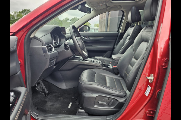 Mazda CX-5 2.0 SkyActiv-G 160 GT-M 4WD | Automaat | Trekhaak | LED | Stuur & stoelverwarming | Leder | Schuif/kantel dak | HUD | Elek. achterklep | Elek. bestuurdersstoel + memory |