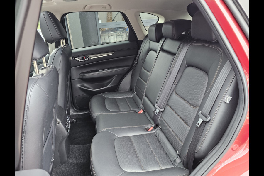 Mazda CX-5 2.0 SkyActiv-G 160 GT-M 4WD | Automaat | Trekhaak | LED | Stuur & stoelverwarming | Leder | Schuif/kantel dak | HUD | Elek. achterklep | Elek. bestuurdersstoel + memory |