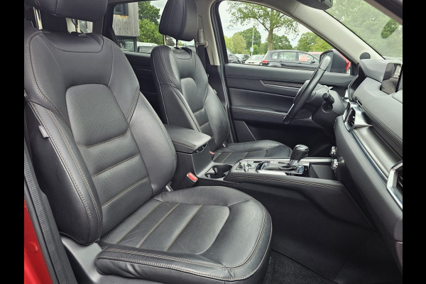 Mazda CX-5 2.0 SkyActiv-G 160 GT-M 4WD | Automaat | Trekhaak | LED | Stuur & stoelverwarming | Leder | Schuif/kantel dak | HUD | Elek. achterklep | Elek. bestuurdersstoel + memory |
