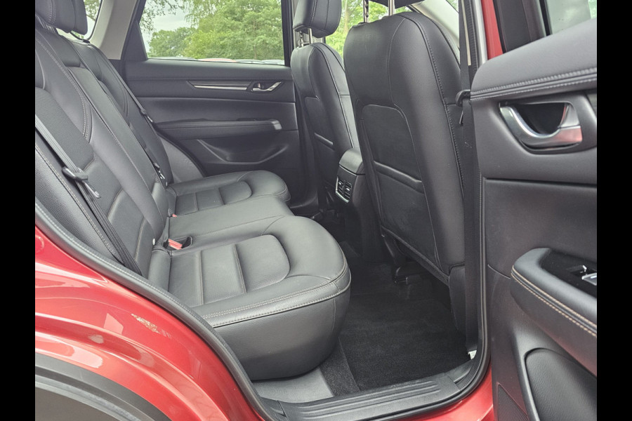 Mazda CX-5 2.0 SkyActiv-G 160 GT-M 4WD | Automaat | Trekhaak | LED | Stuur & stoelverwarming | Leder | Schuif/kantel dak | HUD | Elek. achterklep | Elek. bestuurdersstoel + memory |