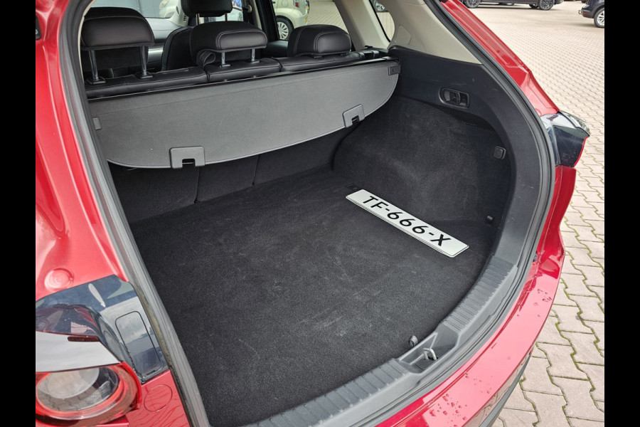 Mazda CX-5 2.0 SkyActiv-G 160 GT-M 4WD | Automaat | Trekhaak | LED | Stuur & stoelverwarming | Leder | Schuif/kantel dak | HUD | Elek. achterklep | Elek. bestuurdersstoel + memory |