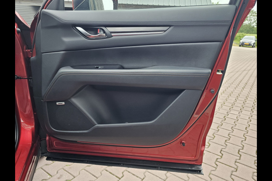 Mazda CX-5 2.0 SkyActiv-G 160 GT-M 4WD | Automaat | Trekhaak | LED | Stuur & stoelverwarming | Leder | Schuif/kantel dak | HUD | Elek. achterklep | Elek. bestuurdersstoel + memory |