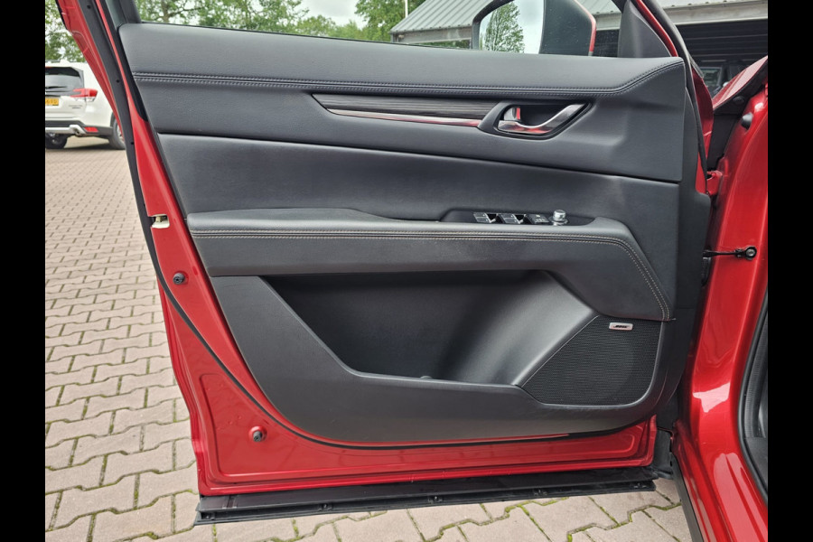 Mazda CX-5 2.0 SkyActiv-G 160 GT-M 4WD | Automaat | Trekhaak | LED | Stuur & stoelverwarming | Leder | Schuif/kantel dak | HUD | Elek. achterklep | Elek. bestuurdersstoel + memory |
