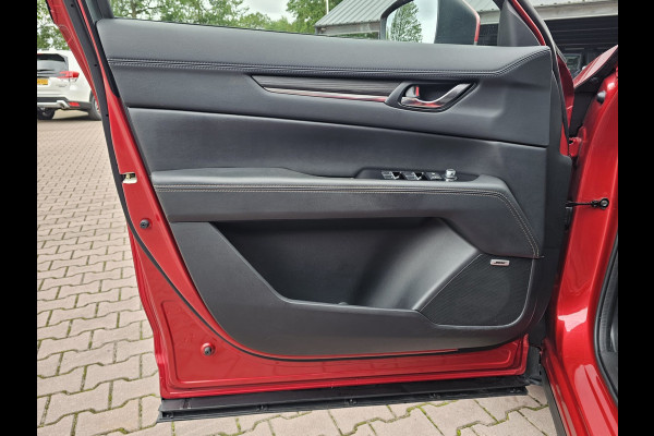 Mazda CX-5 2.0 SkyActiv-G 160 GT-M 4WD | Automaat | Trekhaak | LED | Stuur & stoelverwarming | Leder | Schuif/kantel dak | HUD | Elek. achterklep | Elek. bestuurdersstoel + memory |