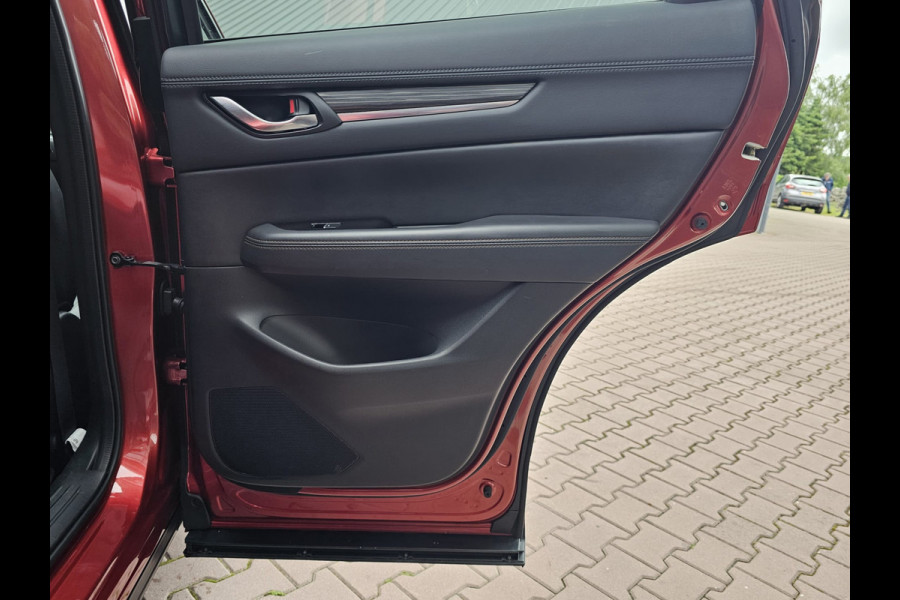 Mazda CX-5 2.0 SkyActiv-G 160 GT-M 4WD | Automaat | Trekhaak | LED | Stuur & stoelverwarming | Leder | Schuif/kantel dak | HUD | Elek. achterklep | Elek. bestuurdersstoel + memory |