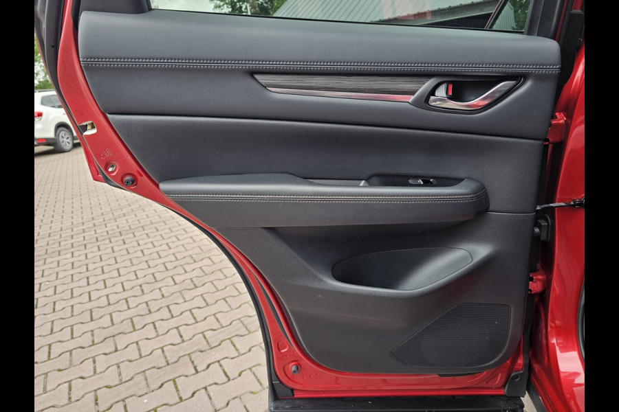 Mazda CX-5 2.0 SkyActiv-G 160 GT-M 4WD | Automaat | Trekhaak | LED | Stuur & stoelverwarming | Leder | Schuif/kantel dak | HUD | Elek. achterklep | Elek. bestuurdersstoel + memory |