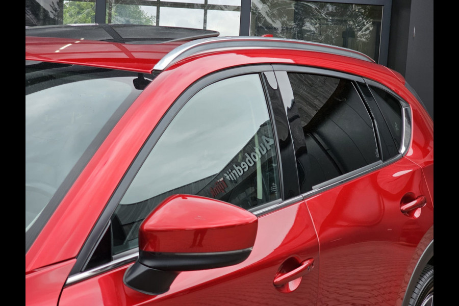 Mazda CX-5 2.0 SkyActiv-G 160 GT-M 4WD | Automaat | Trekhaak | LED | Stuur & stoelverwarming | Leder | Schuif/kantel dak | HUD | Elek. achterklep | Elek. bestuurdersstoel + memory |