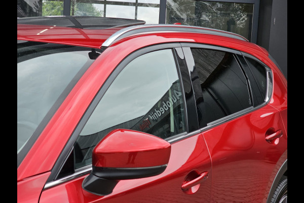 Mazda CX-5 2.0 SkyActiv-G 160 GT-M 4WD | Automaat | Trekhaak | LED | Stuur & stoelverwarming | Leder | Schuif/kantel dak | HUD | Elek. achterklep | Elek. bestuurdersstoel + memory |