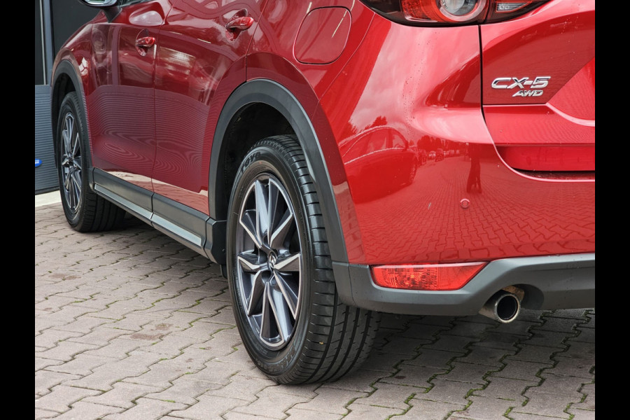Mazda CX-5 2.0 SkyActiv-G 160 GT-M 4WD | Automaat | Trekhaak | LED | Stuur & stoelverwarming | Leder | Schuif/kantel dak | HUD | Elek. achterklep | Elek. bestuurdersstoel + memory |