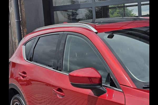 Mazda CX-5 2.0 SkyActiv-G 160 GT-M 4WD | Automaat | Trekhaak | LED | Stuur & stoelverwarming | Leder | Schuif/kantel dak | HUD | Elek. achterklep | Elek. bestuurdersstoel + memory |