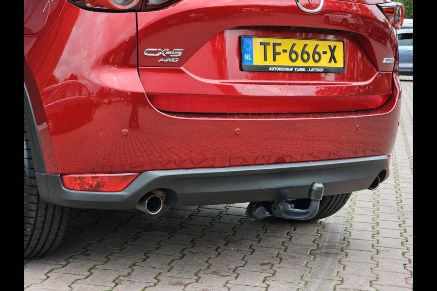 Mazda CX-5 2.0 SkyActiv-G 160 GT-M 4WD | Automaat | Trekhaak | LED | Stuur & stoelverwarming | Leder | Schuif/kantel dak | HUD | Elek. achterklep | Elek. bestuurdersstoel + memory |
