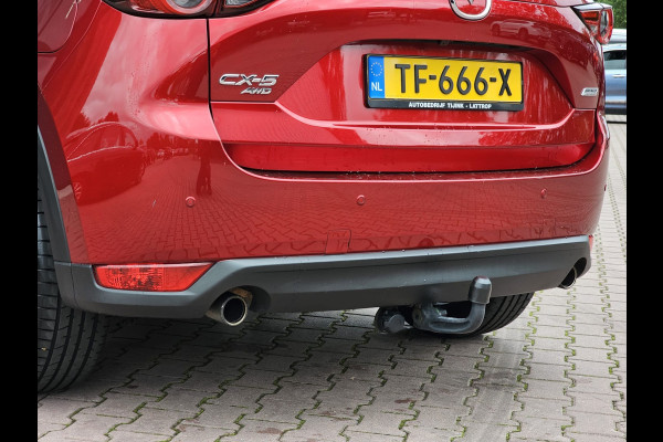 Mazda CX-5 2.0 SkyActiv-G 160 GT-M 4WD | Automaat | Trekhaak | LED | Stuur & stoelverwarming | Leder | Schuif/kantel dak | HUD | Elek. achterklep | Elek. bestuurdersstoel + memory |