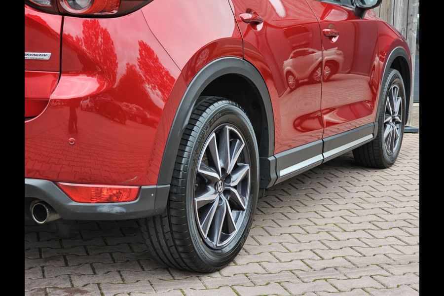 Mazda CX-5 2.0 SkyActiv-G 160 GT-M 4WD | Automaat | Trekhaak | LED | Stuur & stoelverwarming | Leder | Schuif/kantel dak | HUD | Elek. achterklep | Elek. bestuurdersstoel + memory |