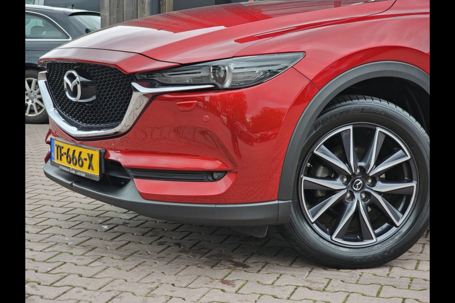 Mazda CX-5 2.0 SkyActiv-G 160 GT-M 4WD | Automaat | Trekhaak | LED | Stuur & stoelverwarming | Leder | Schuif/kantel dak | HUD | Elek. achterklep | Elek. bestuurdersstoel + memory |