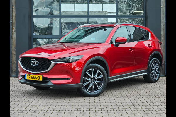 Mazda CX-5 2.0 SkyActiv-G 160 GT-M 4WD | Automaat | Trekhaak | LED | Stuur & stoelverwarming | Leder | Schuif/kantel dak | HUD | Elek. achterklep | Elek. bestuurdersstoel + memory |