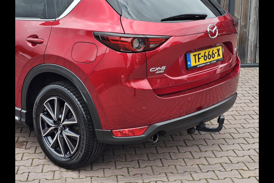 Mazda CX-5 2.0 SkyActiv-G 160 GT-M 4WD | Automaat | Trekhaak | LED | Stuur & stoelverwarming | Leder | Schuif/kantel dak | HUD | Elek. achterklep | Elek. bestuurdersstoel + memory |
