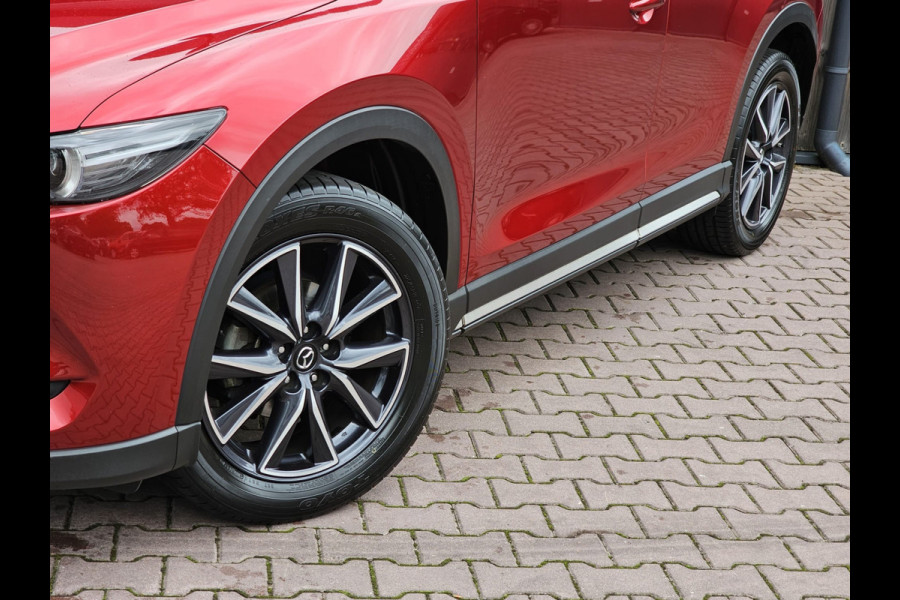 Mazda CX-5 2.0 SkyActiv-G 160 GT-M 4WD | Automaat | Trekhaak | LED | Stuur & stoelverwarming | Leder | Schuif/kantel dak | HUD | Elek. achterklep | Elek. bestuurdersstoel + memory |