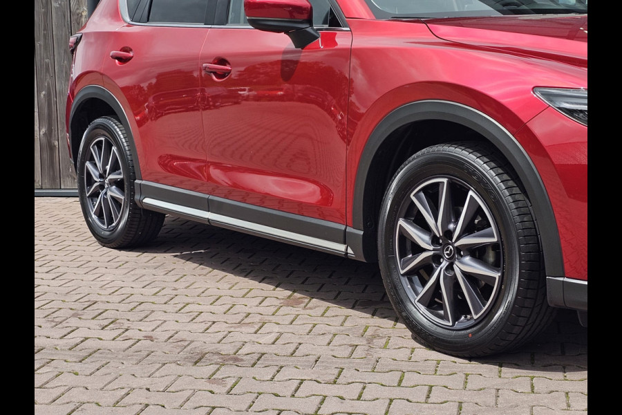 Mazda CX-5 2.0 SkyActiv-G 160 GT-M 4WD | Automaat | Trekhaak | LED | Stuur & stoelverwarming | Leder | Schuif/kantel dak | HUD | Elek. achterklep | Elek. bestuurdersstoel + memory |