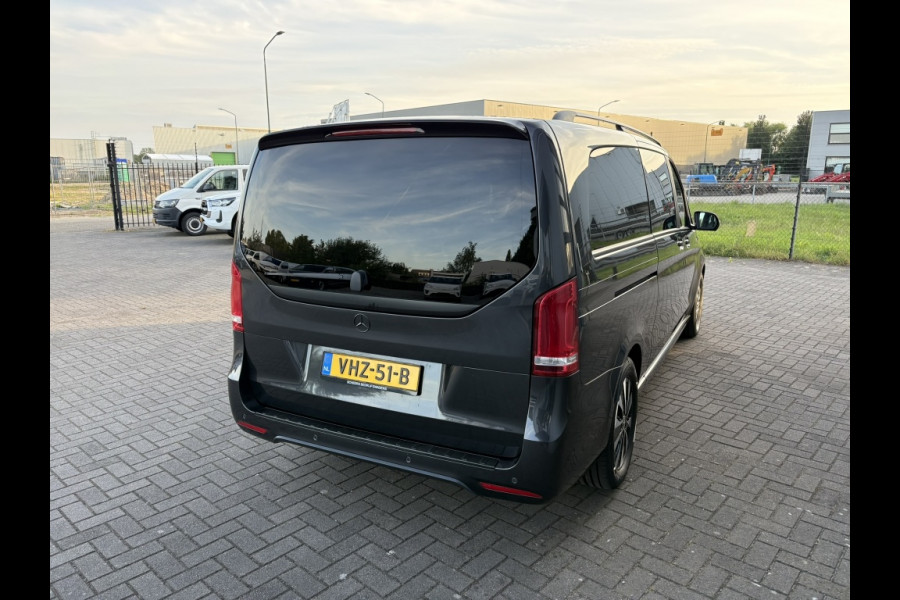 Mercedes-Benz Eqv 300 L3 90kWh DC 360 camera | Burmester