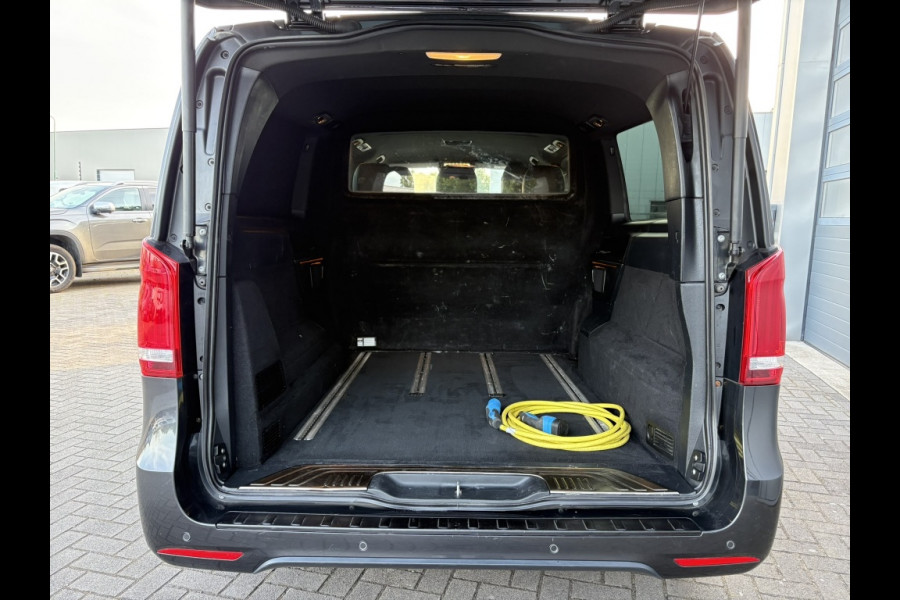 Mercedes-Benz Eqv 300 L3 90kWh DC 360 camera | Burmester