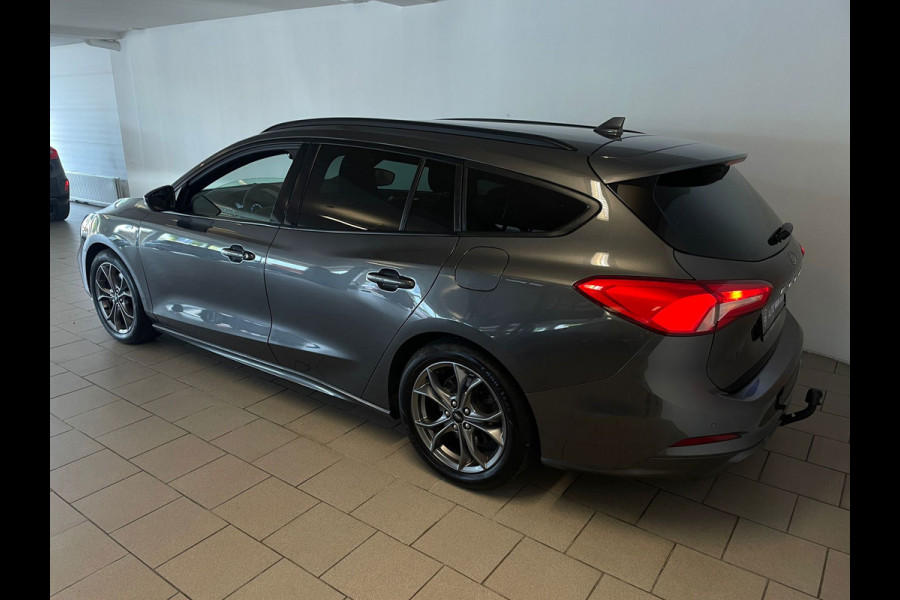 Ford FOCUS Wagon 1.0 EcoBoost Hybrid ST Line Business ECC NAVI CRUISE APPLE CARPLAY TREKHAAK SPORTSTOELEN