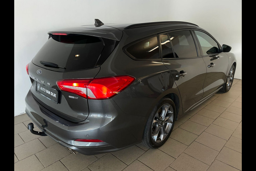 Ford FOCUS Wagon 1.0 EcoBoost Hybrid ST Line Business ECC NAVI CRUISE APPLE CARPLAY TREKHAAK SPORTSTOELEN