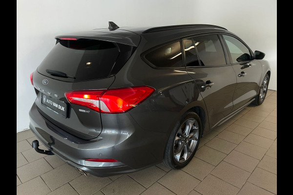 Ford FOCUS Wagon 1.0 EcoBoost Hybrid ST Line Business ECC NAVI CRUISE APPLE CARPLAY TREKHAAK SPORTSTOELEN