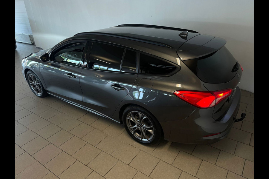 Ford FOCUS Wagon 1.0 EcoBoost Hybrid ST Line Business ECC NAVI CRUISE APPLE CARPLAY TREKHAAK SPORTSTOELEN