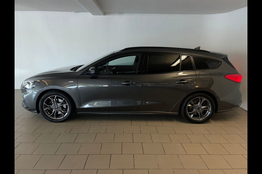 Ford FOCUS Wagon 1.0 EcoBoost Hybrid ST Line Business ECC NAVI CRUISE APPLE CARPLAY TREKHAAK SPORTSTOELEN