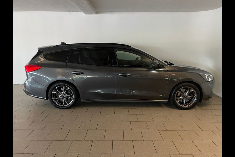 Ford FOCUS Wagon 1.0 EcoBoost Hybrid ST Line Business ECC NAVI CRUISE APPLE CARPLAY TREKHAAK SPORTSTOELEN