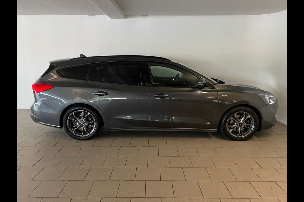 Ford FOCUS Wagon 1.0 EcoBoost Hybrid ST Line Business ECC NAVI CRUISE APPLE CARPLAY TREKHAAK SPORTSTOELEN