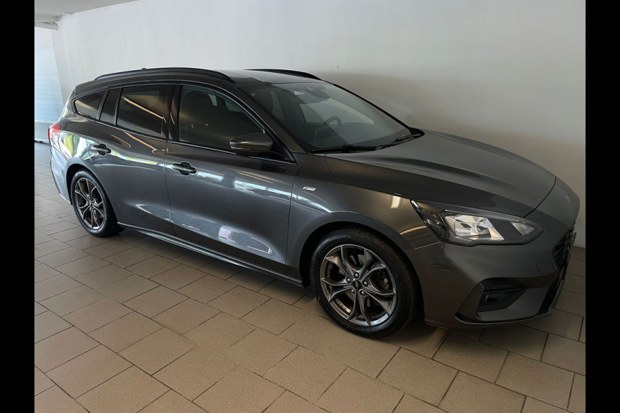 Ford FOCUS Wagon 1.0 EcoBoost Hybrid ST Line Business ECC NAVI CRUISE APPLE CARPLAY TREKHAAK SPORTSTOELEN