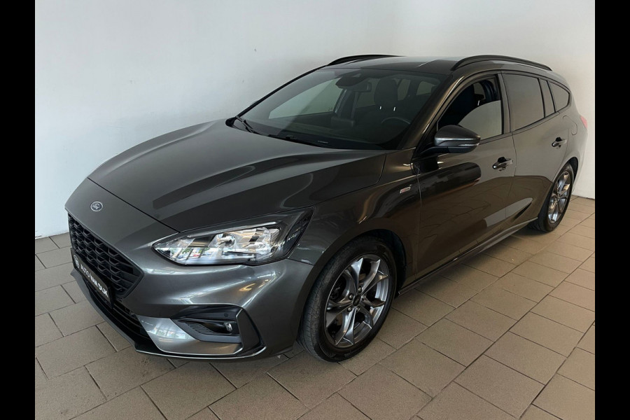 Ford FOCUS Wagon 1.0 EcoBoost Hybrid ST Line Business ECC NAVI CRUISE APPLE CARPLAY TREKHAAK SPORTSTOELEN