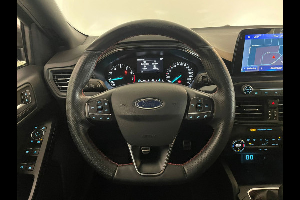 Ford FOCUS Wagon 1.0 EcoBoost Hybrid ST Line Business ECC NAVI CRUISE APPLE CARPLAY TREKHAAK SPORTSTOELEN