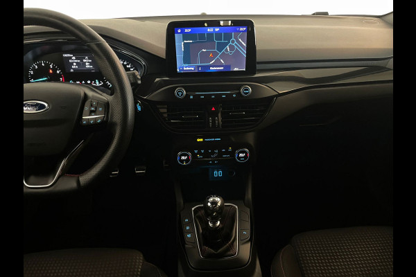Ford FOCUS Wagon 1.0 EcoBoost Hybrid ST Line Business ECC NAVI CRUISE APPLE CARPLAY TREKHAAK SPORTSTOELEN