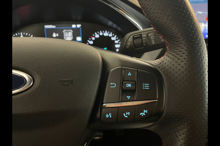 Ford FOCUS Wagon 1.0 EcoBoost Hybrid ST Line Business ECC NAVI CRUISE APPLE CARPLAY TREKHAAK SPORTSTOELEN