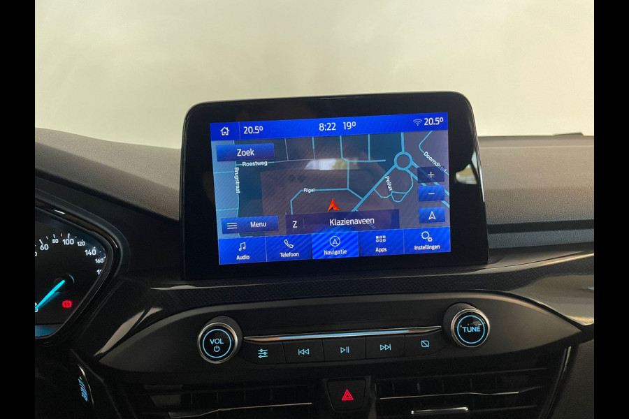 Ford FOCUS Wagon 1.0 EcoBoost Hybrid ST Line Business ECC NAVI CRUISE APPLE CARPLAY TREKHAAK SPORTSTOELEN