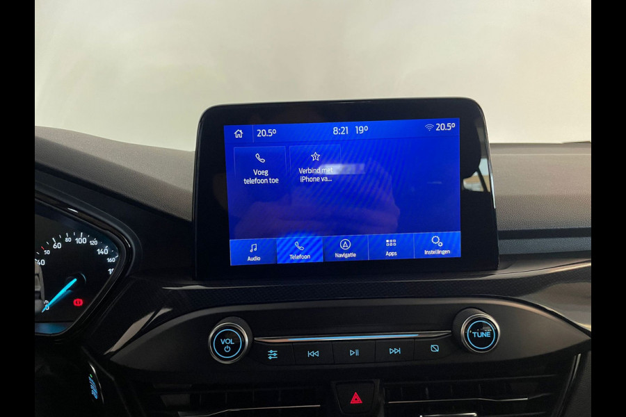 Ford FOCUS Wagon 1.0 EcoBoost Hybrid ST Line Business ECC NAVI CRUISE APPLE CARPLAY TREKHAAK SPORTSTOELEN
