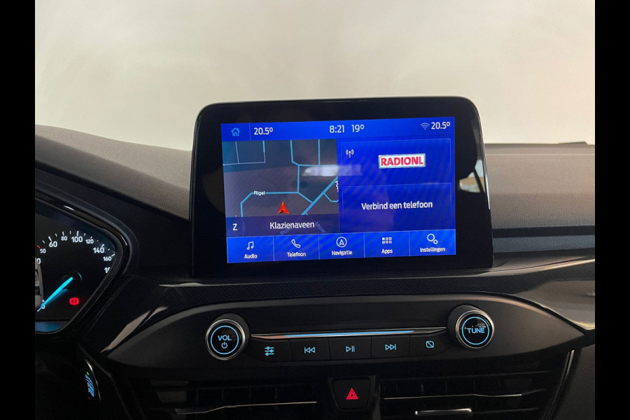 Ford FOCUS Wagon 1.0 EcoBoost Hybrid ST Line Business ECC NAVI CRUISE APPLE CARPLAY TREKHAAK SPORTSTOELEN