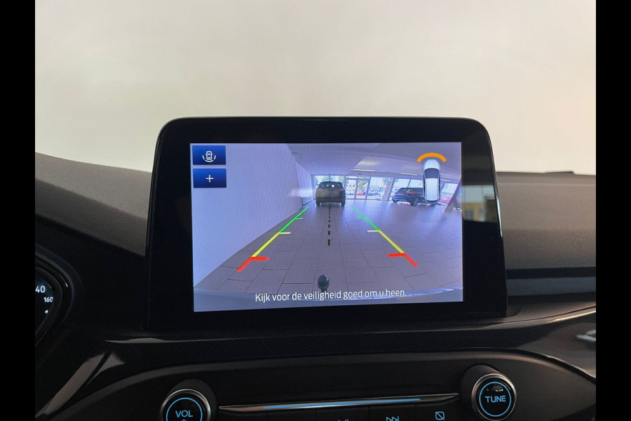 Ford FOCUS Wagon 1.0 EcoBoost Hybrid ST Line Business ECC NAVI CRUISE APPLE CARPLAY TREKHAAK SPORTSTOELEN