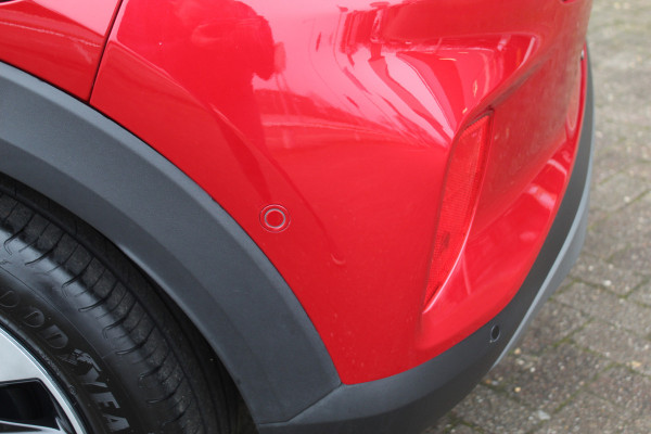 Ford Puma 1.0-125pk EcoBoost Mild-Hybrid Titanium. Fabrieksgarantie t/m 09-05-2027 ! Volautm. airco, stoel-, stuur- en voorraamverwarming, trekhaak, privacy glass, adaptive cruise cntrl, dodehoek assistent, camera, pdc v+a, rij-assistent pakket, winterpakket, metallic lak etc
